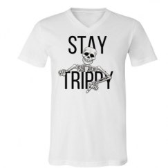 Unisex V-Neck Jersey Tee