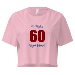 Ladies Festival Cali Crop Top Tee