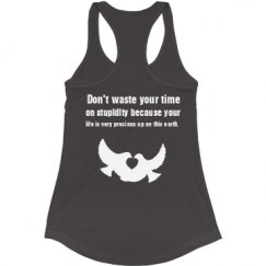 Ladies Slim Fit Racerback Tank Top