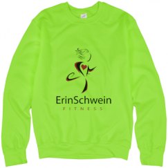 Unisex Neon Crewneck Sweatshirt