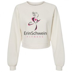 Women's Raglan Pullover Fleece