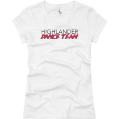 Ladies Slim Fit Basic Promo Jersey Tee