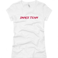 Ladies Slim Fit Basic Promo Jersey Tee