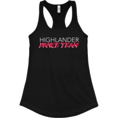 Ladies Slim Fit Racerback Tank Top