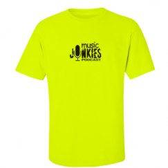 Unisex Ultra Cotton Safety Neon Crewneck Tee