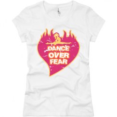 Ladies Slim Fit Basic Promo Jersey Tee