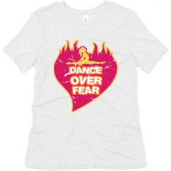 Ladies Relaxed Fit Super Soft Triblend Tee