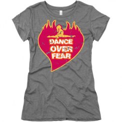 Ladies Slim Fit Super Soft Triblend Tee