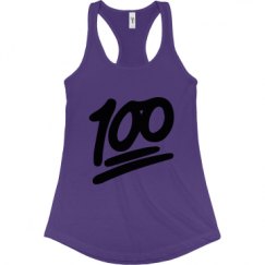 Ladies Slim Fit Racerback Tank Top