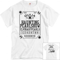 Elvira of Pearls and Fred Shirt 