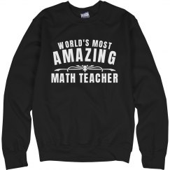 Amazing Math Teacher