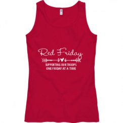 Ladies Semi-Fitted Tank