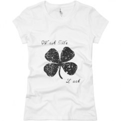 Ladies Slim Fit Basic Promo Jersey Tee