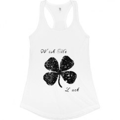 Ladies Slim Fit Racerback Tank Top
