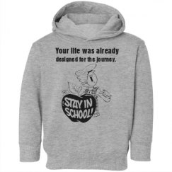 Toddler Hooded Sweatshirt