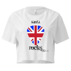 Ladies Festival Cali Crop Top Tee