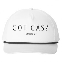 Snapback Five-Panel Rope Hat