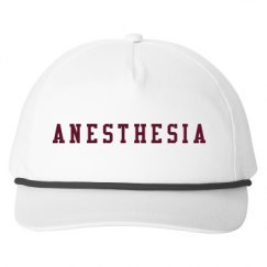 Snapback Five-Panel Rope Hat