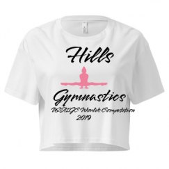 Ladies Festival Cali Crop Top Tee