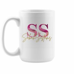 15oz Ceramic Coffee Mug