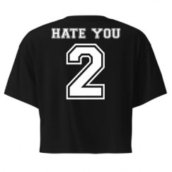 Ladies Festival Cali Crop Top Tee