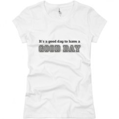 Ladies Slim Fit Basic Promo Jersey Tee