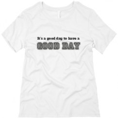 Ladies Relaxed Fit Tee