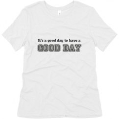 Ladies Relaxed Fit Super Soft Triblend Tee