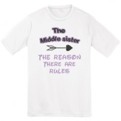 Youth Athletic Performance Tee