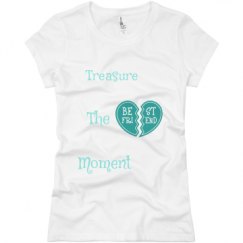 Ladies Slim Fit Basic Promo Jersey Tee