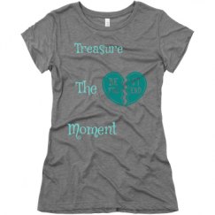 Ladies Slim Fit Super Soft Triblend Tee