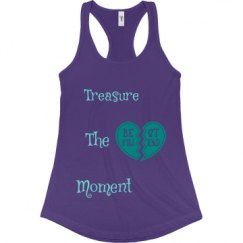 Ladies Slim Fit Racerback Tank Top