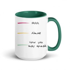 15oz Ceramic Mug with Color Inside
