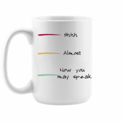 15oz Ceramic Coffee Mug