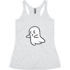 Ladies Slim Fit Super Soft Racerback Triblend Tank