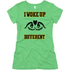 Ladies Slim Fit Super Soft Triblend Tee