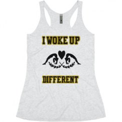 Ladies Slim Fit Super Soft Racerback Triblend Tank