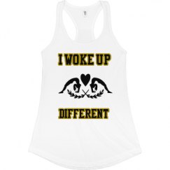 Ladies Slim Fit Racerback Tank Top