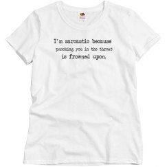 Sarcastic Throat Punch