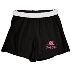 Slim Fit Cheer Shorts