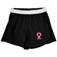 Slim Fit Cheer Shorts