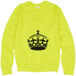 Unisex Neon Crewneck Sweatshirt