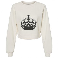 Women's Raglan Pullover Fleece