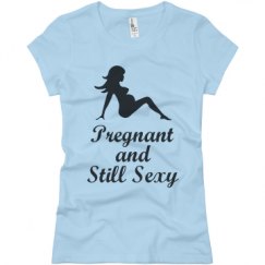 Ladies Slim Fit Basic Promo Jersey Tee