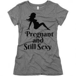 Ladies Slim Fit Super Soft Triblend Tee