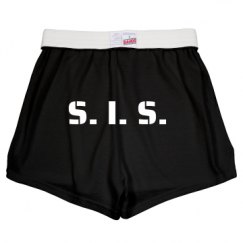 Slim Fit Cheer Shorts