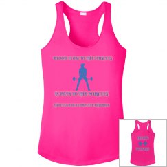 DONDIFITNESS WOMAN PERFORMANCE TANK  TOPS