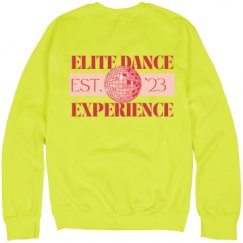 Unisex Neon Crewneck Sweatshirt