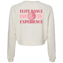 Women's Raglan Pullover Fleece