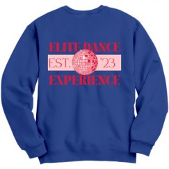 Unisex Film and Foil Crewneck Sweatshirt